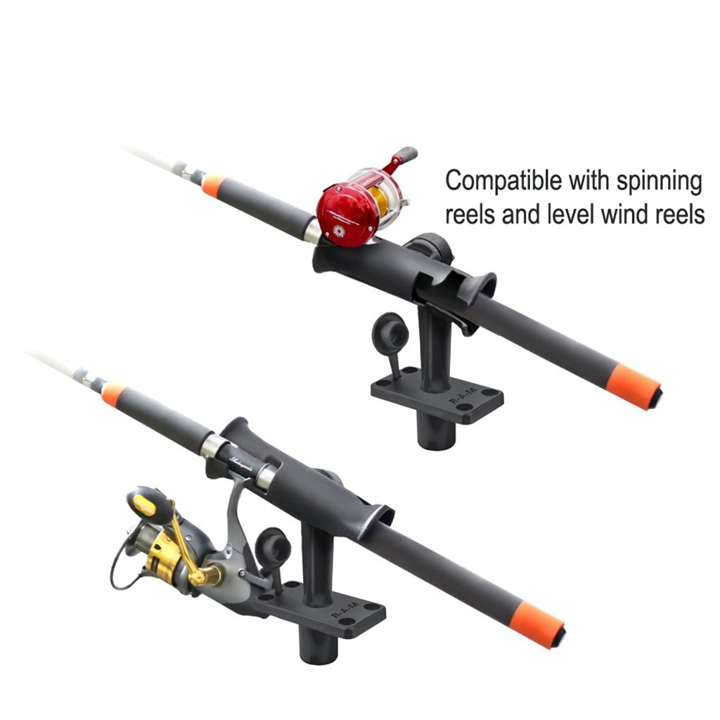 RAM Tube Jr. Rod Holder with Short Flush Base (RAP-390-SFU) (sku 54660) - BuyBits Ltd UK