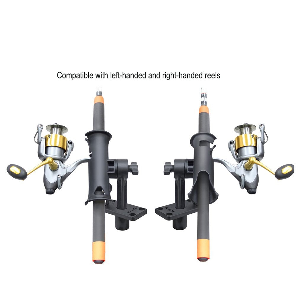RAM Tube Jr. Rod Holder with Short Flush Base (RAP-390-SFU) (sku 54660) - BuyBits Ltd UK