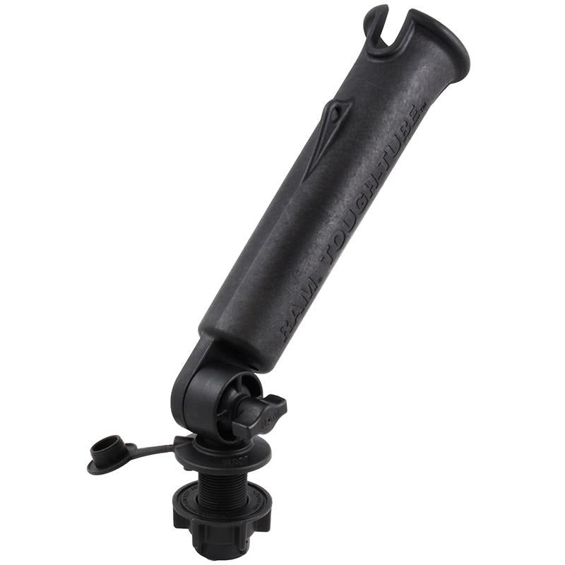 RAM Tough-Tube Rod Holder with Round Flush Base (RAP-394-SSFMTU) (sku 54678) - BuyBits Ltd UK