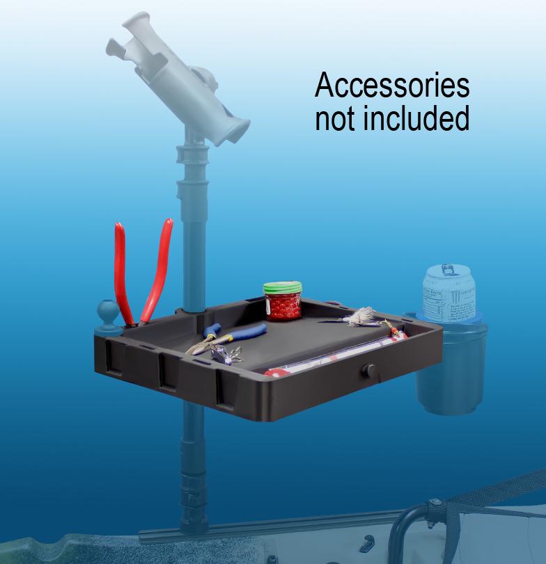 RAM Stack-N-Stow Bait Board (RAP-395U) (sku 54790) - BuyBits Ltd UK