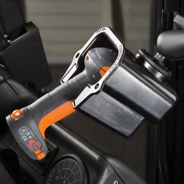 Extended Permanent Mount Kit Power-Grip Universal Scanner Gun Holder (RAP-396U) (RAM-B-101) (sku 54141) - BuyBits Ltd UK