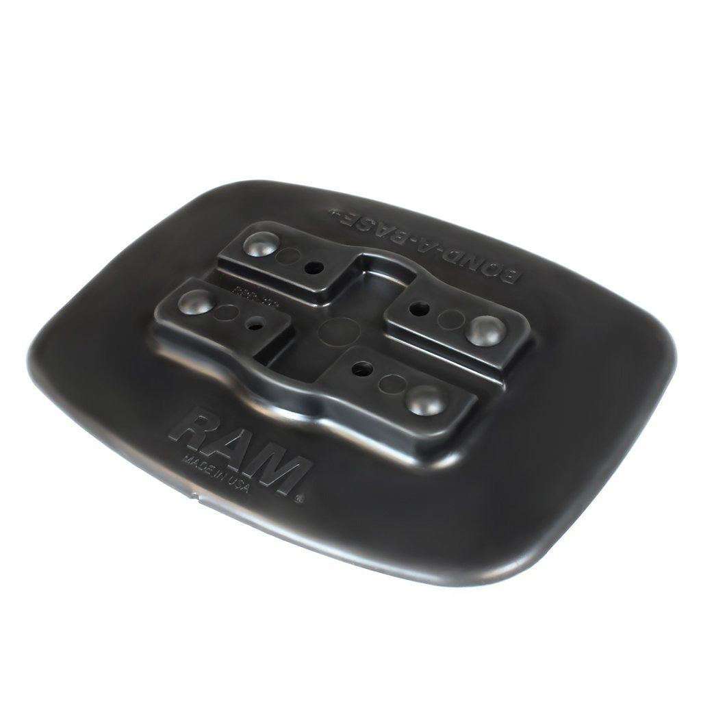 RAM Bond-A-Base Black Adhesive Base (RAP-398-BLKU) (sku 54456) - BuyBits Ltd UK