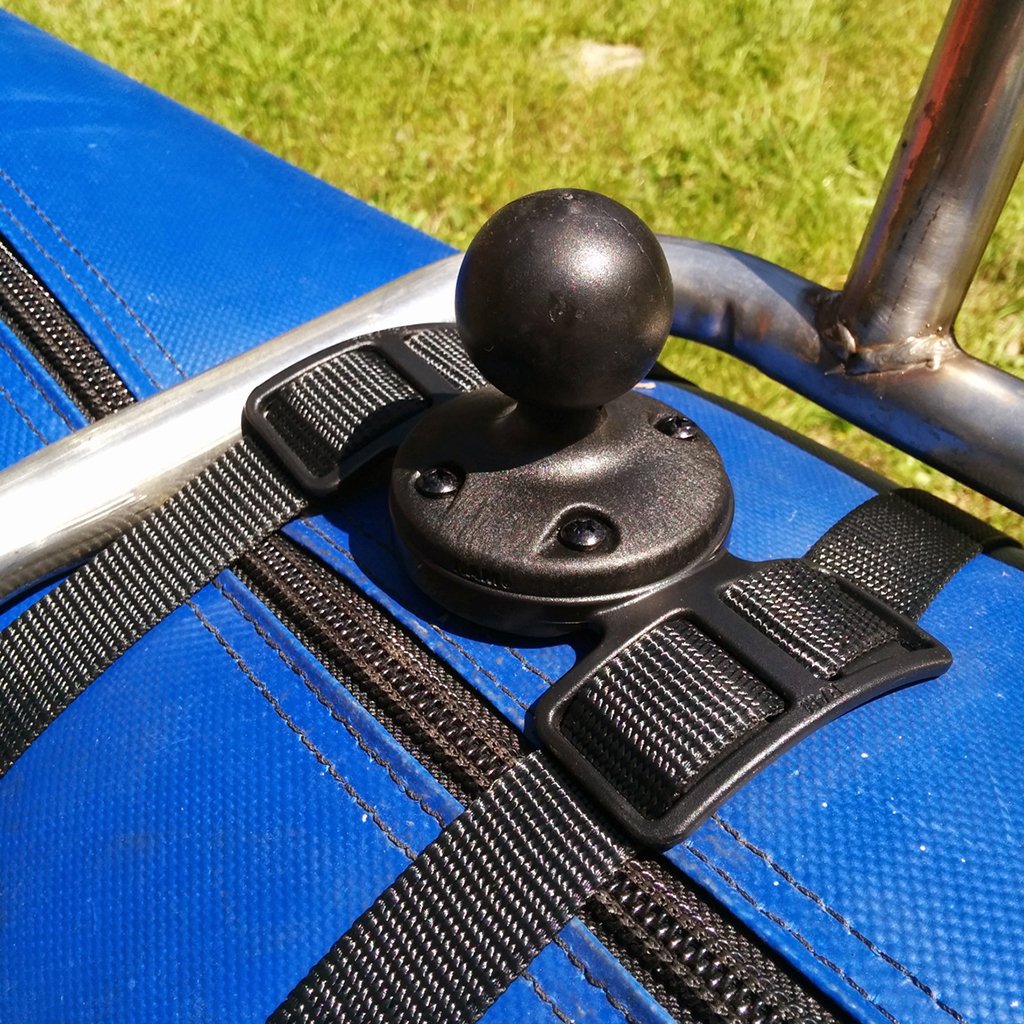 RAM Float Tube Strap Adapter Ball Base (RAP-399U) (sku 54457) - BuyBits Ltd UK