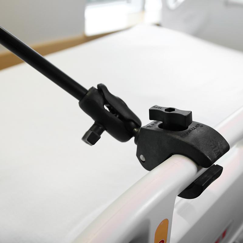 RAM X-Grip with RAM Tough-Claw 9" Pipe Mount for 7"-8" Tablets (RAP-401-9-BC-UN8U) (sku 53949) - BuyBits Ltd UK