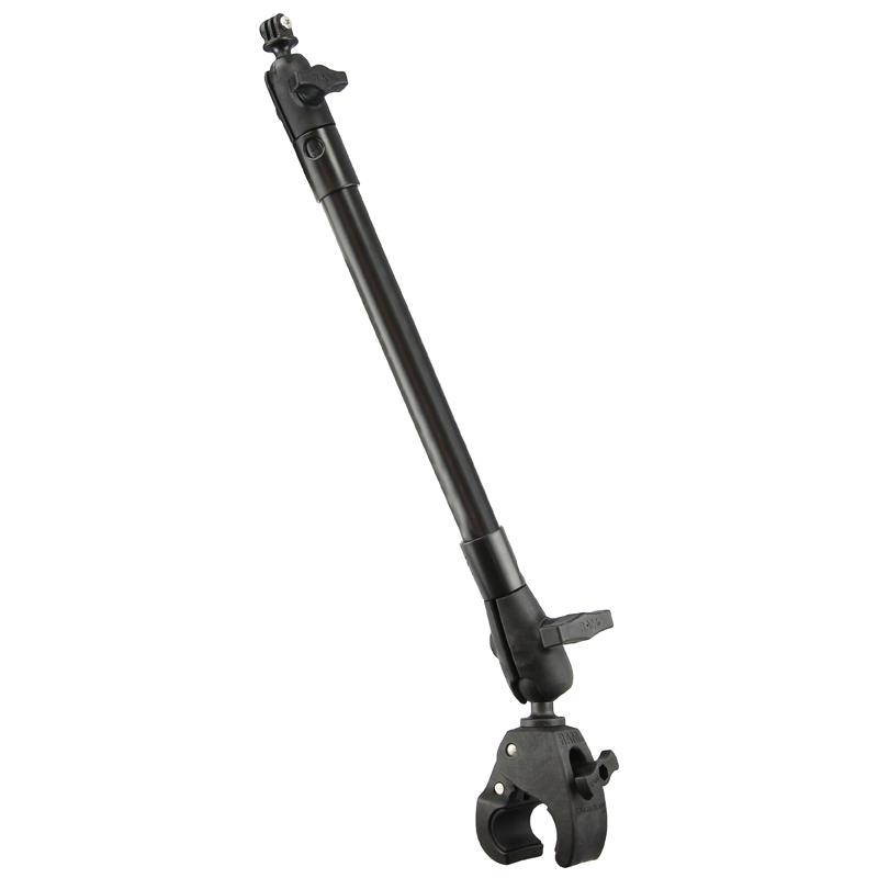 RAM Tough-Pole 22" Action Camera Mount with Medium RAM Tough-Claw (RAP-404-PP12-GOP1U) (sku 51129) - BuyBits Ltd UK