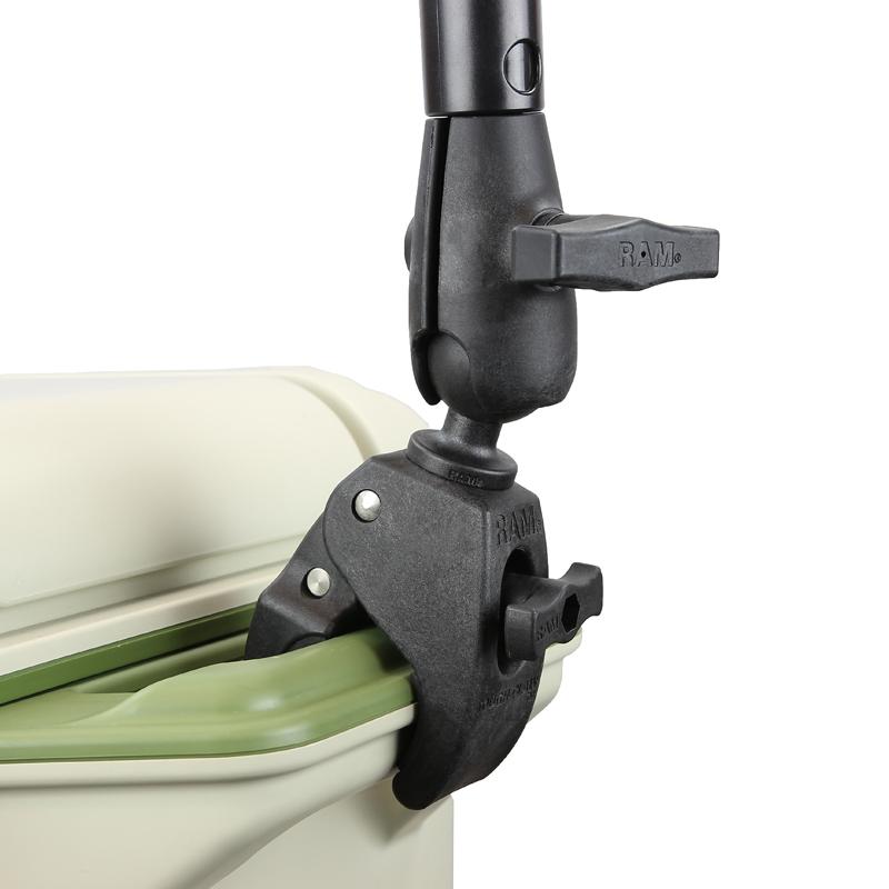 RAM Tough-Pole 22" Action Camera Mount with Medium RAM Tough-Claw (RAP-404-PP12-GOP1U) (sku 51129) - BuyBits Ltd UK