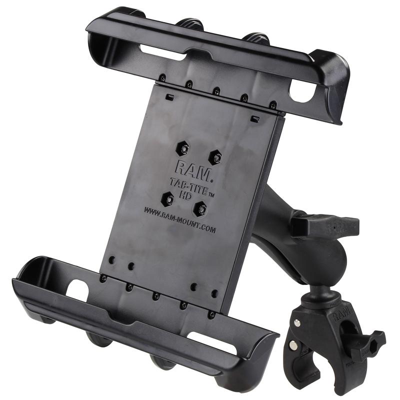 RAM Tab-Tite Large Tablet Mount with Medium RAM Tough-Claw (RAP-404-TAB17U) (sku 51036) - BuyBits Ltd UK