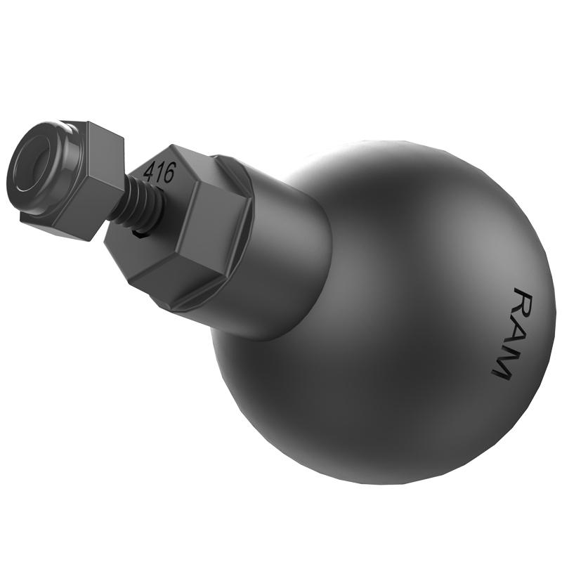 RAM Ball Adapter with 1-2" Hex Pad (RAP-409U) (sku 55117) - BuyBits Ltd UK
