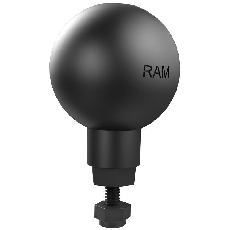 RAM Ball Adapter with 1-2" Hex Pad (RAP-409U) (sku 55117) - BuyBits Ltd UK