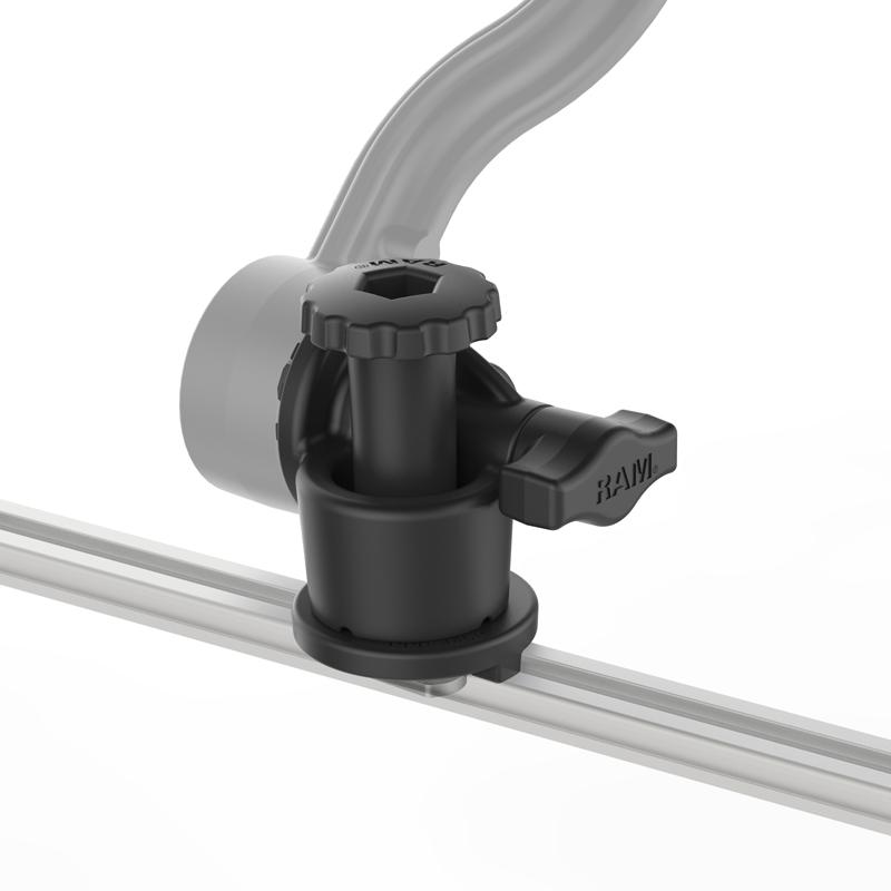 RAM Track-Node Adjustable Track &amp; Ratchet Base (RAP-411) (sku 53798) - BuyBits Ltd UK