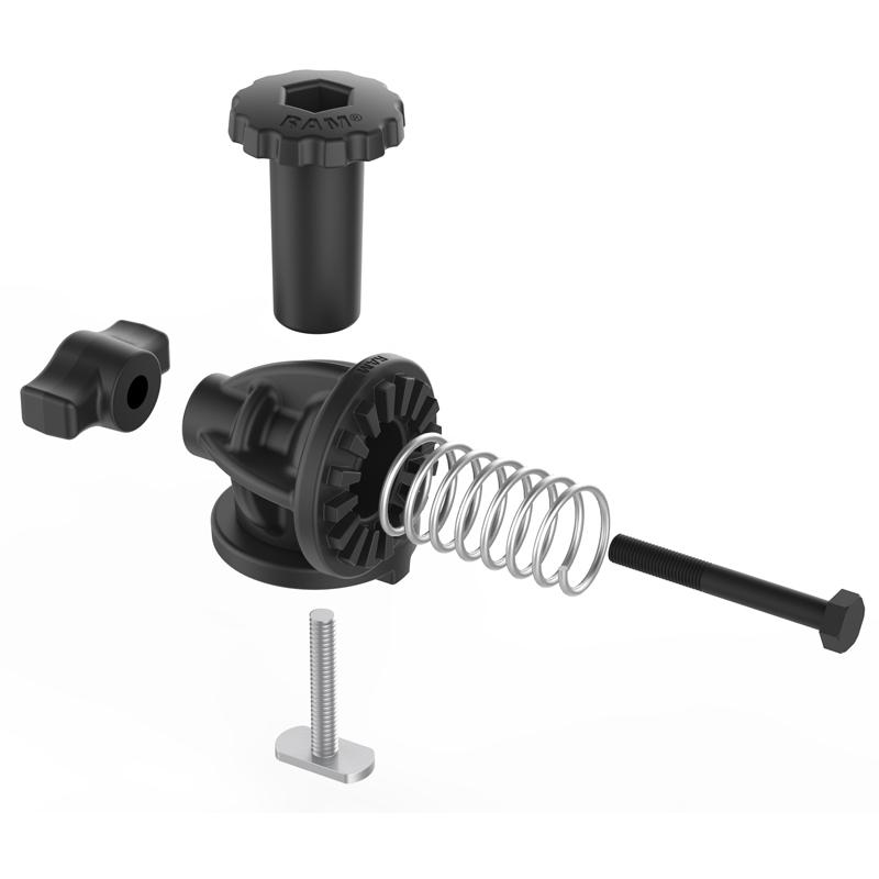 RAM Track-Node Adjustable Track &amp; Ratchet Base (RAP-411) (sku 53798) - BuyBits Ltd UK