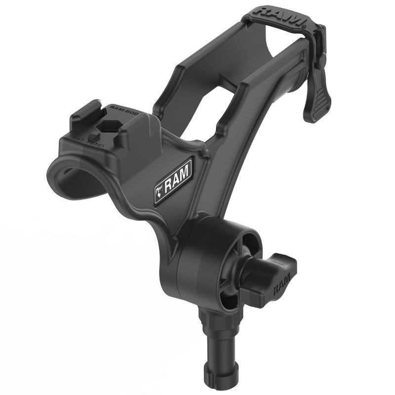 RAM ROD JR Fishing Rod Holder with 4" Spline Post (RAP-434-NB) (sku 54962) - BuyBits Ltd UK