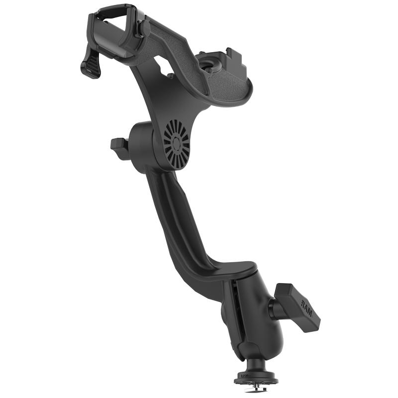 RAM ROD JR Fishing Rod Holder with Revolution Arm and RAM Track Ball (RAP-434-RB-TRA1) (sku 53786) - BuyBits Ltd UK