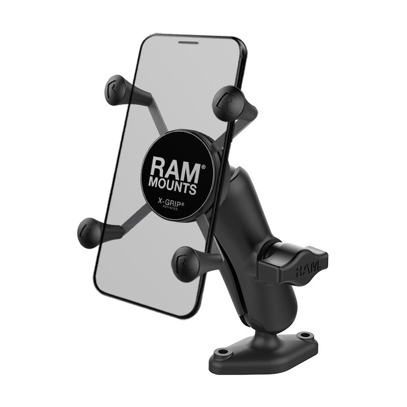 RAM X-Grip Composite Phone Mount with Diamond Base (RAP-B-102-UN7U) (sku 53826) - BuyBits Ltd UK