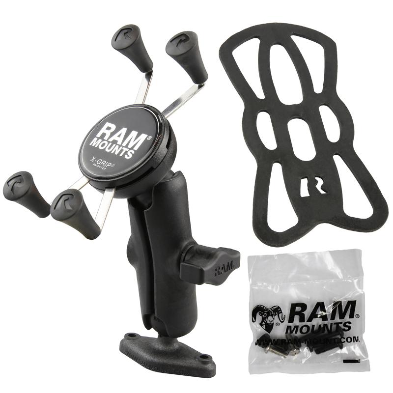 RAM X-Grip Composite Phone Mount with Diamond Base (RAP-B-102-UN7U) (sku 53826) - BuyBits Ltd UK