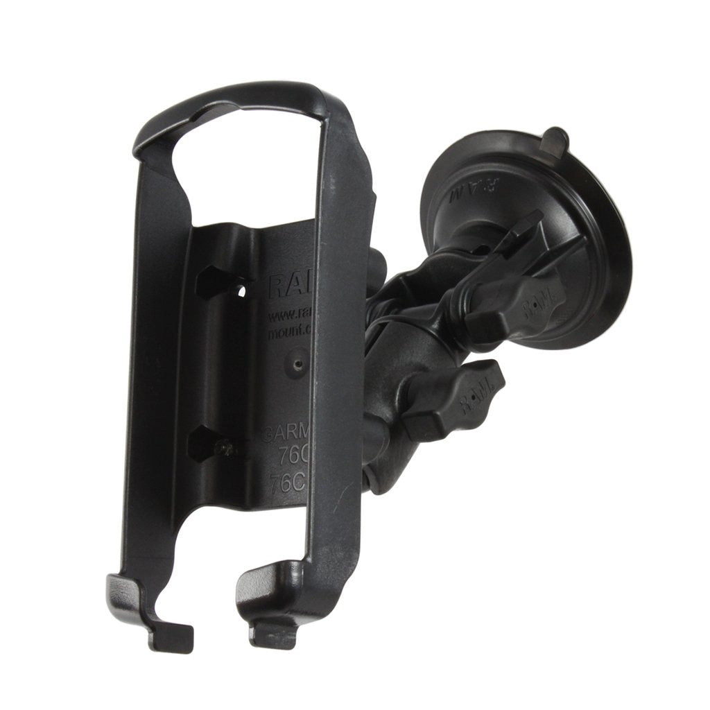 RAM Twist-Lock Suction Mount for Garmin GPSMAP 76 &amp; 96 Series (RAP-B-104-224-GA14U) (sku 54941) - BuyBits Ltd UK