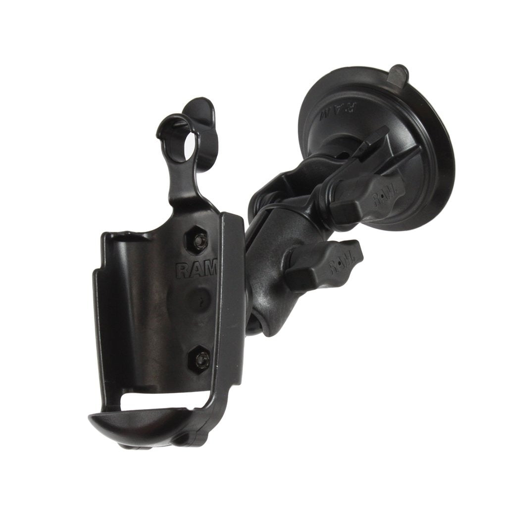 RAM Twist-Lock Suction Mount for Garmin Rino 520, 520HCx, 530 &amp; 530HCx (RAP-B-104-224-GA20U) (sku 54942) - BuyBits Ltd UK