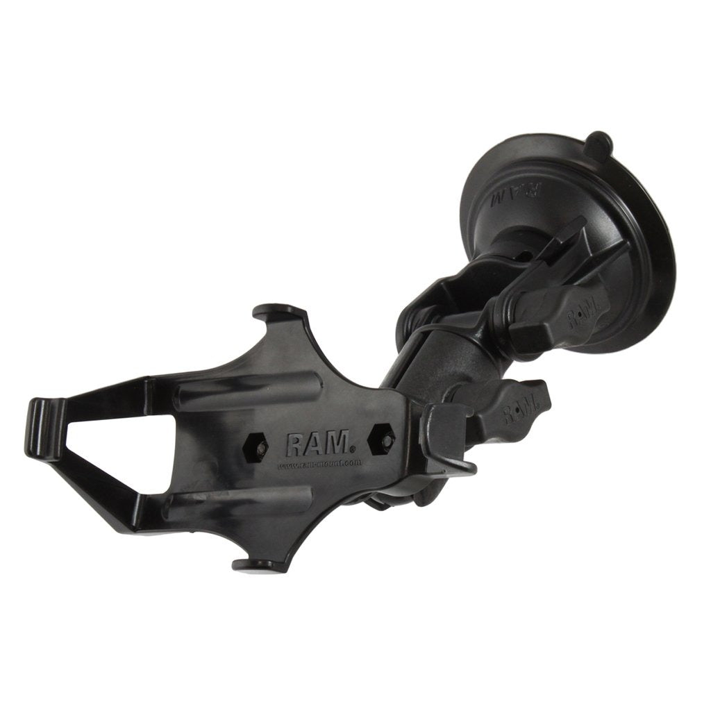 RAM Twist-Lock Suction Mount for Garmin GPSMAP 276C, 378 &amp; 496 + More (RAP-B-104-224-GA7U) (sku 54944) - BuyBits Ltd UK