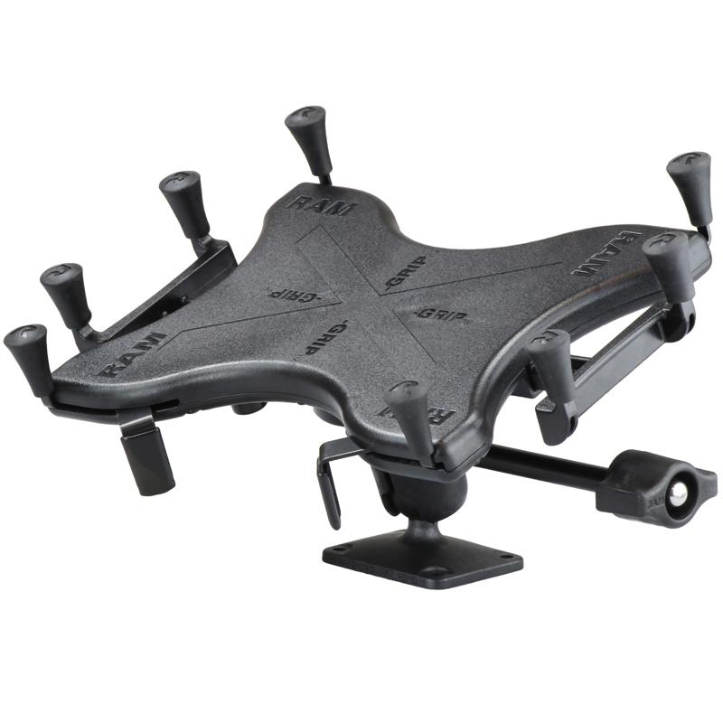 RAM X-Grip Single Ball Composite Mount for 9"-10" Tablets (RAP-B-104-UN9-ALA1-KRU) (sku 51064) - BuyBits Ltd UK