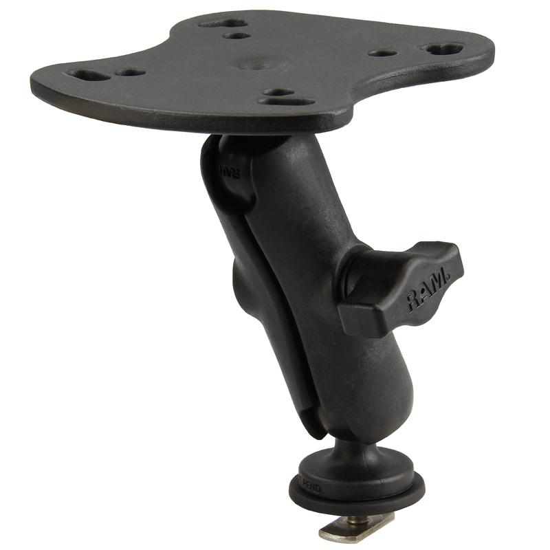 RAM Track Ball Composite Fishfinder Mount for Humminbird Devices (RAP-B-107B-354-TRA1U) (sku 53787) - BuyBits Ltd UK