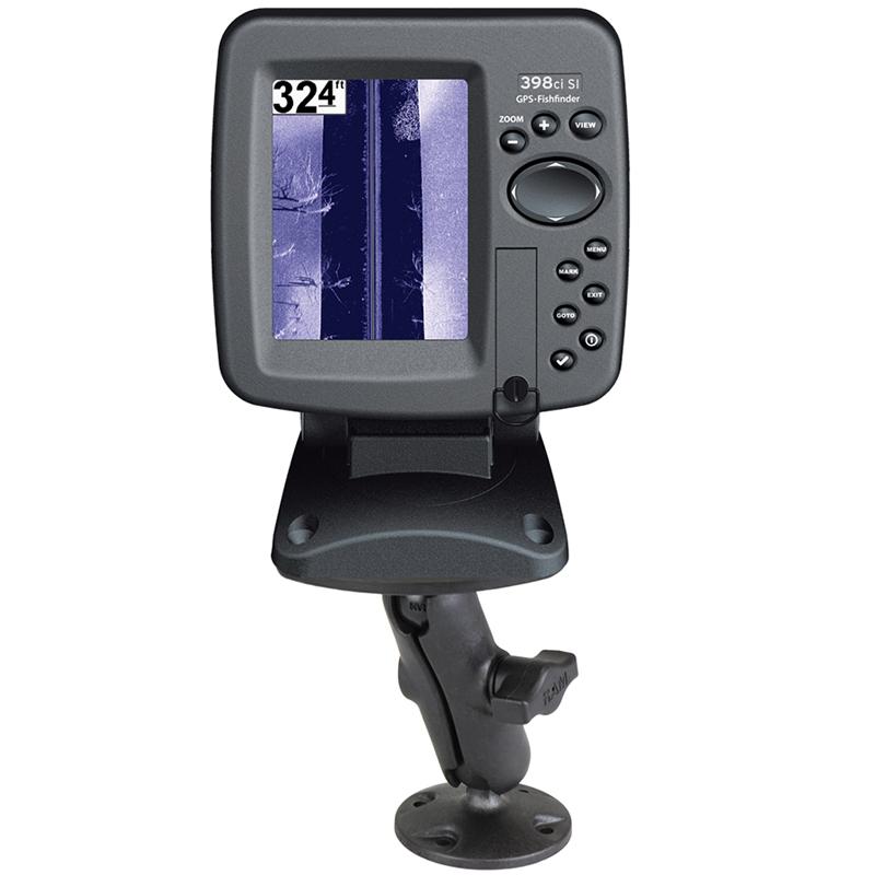 RAM Composite Fishfinder Mount for Humminbird Devices (RAP-B-107U) (sku 54648) - BuyBits Ltd UK
