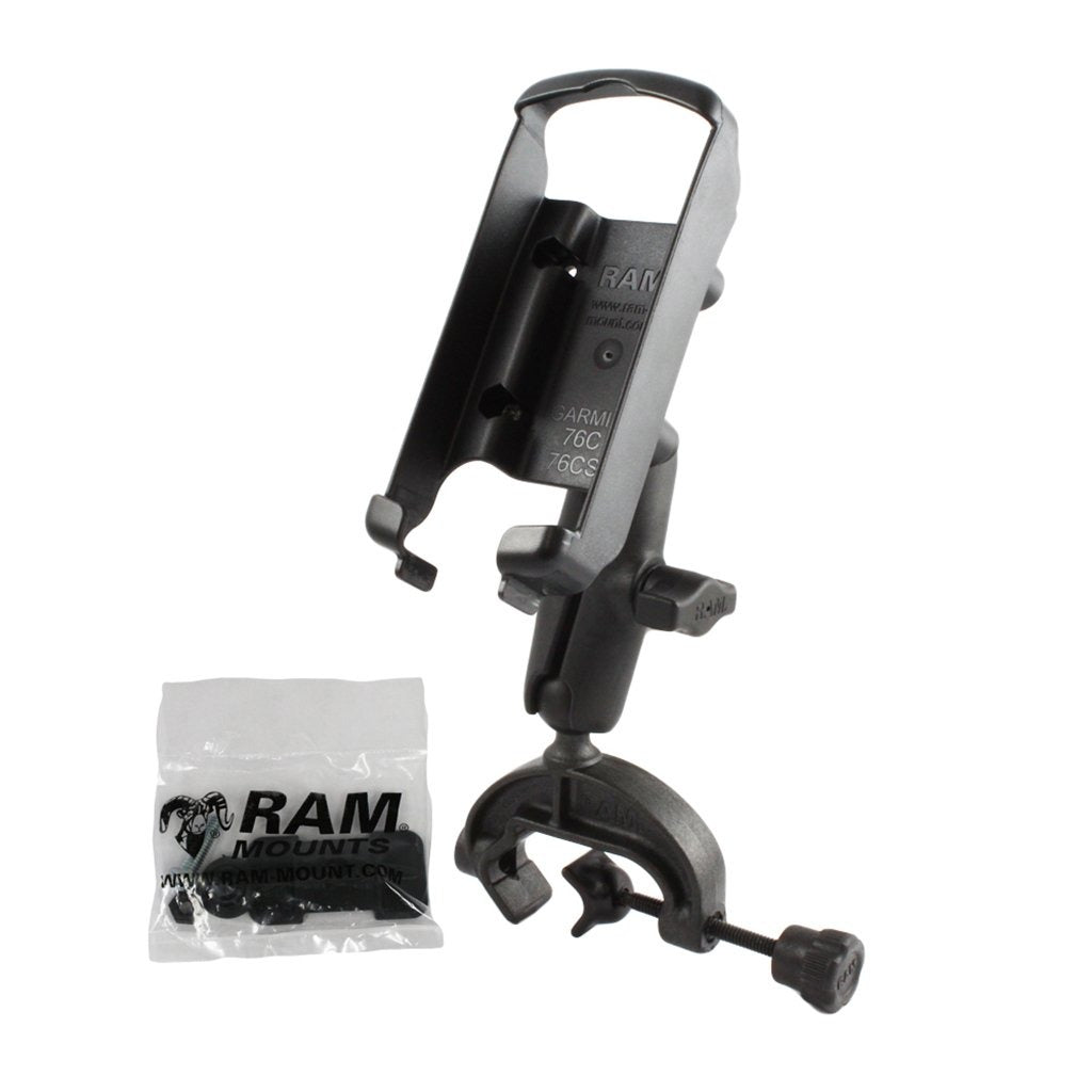 RAM Composite Yoke Clamp Mount for Garmin GPSMAP 76C, 96C + More (RAP-B-121-GA14U) (sku 54939) - BuyBits Ltd UK