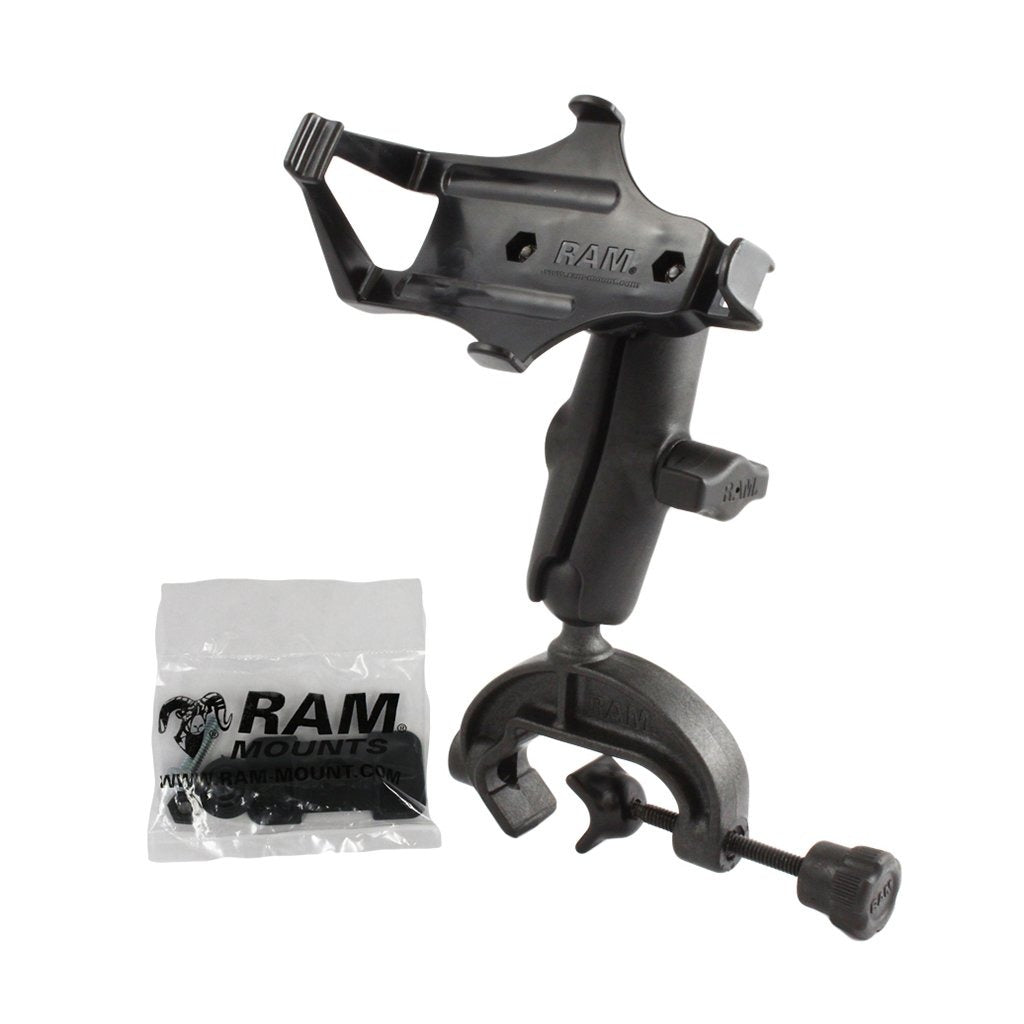 RAM Composite Yoke Clamp Mount for Garmin GPSMAP 176, 396, 496 + More (RAP-B-121-GA7U) (sku 54938) - BuyBits Ltd UK