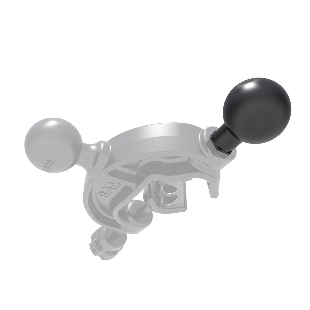 RAM Add-A-Ball Accessory Base for the Composite Yoke Clamp Base (RAP-B-121BBU) (sku 54985) - BuyBits Ltd UK