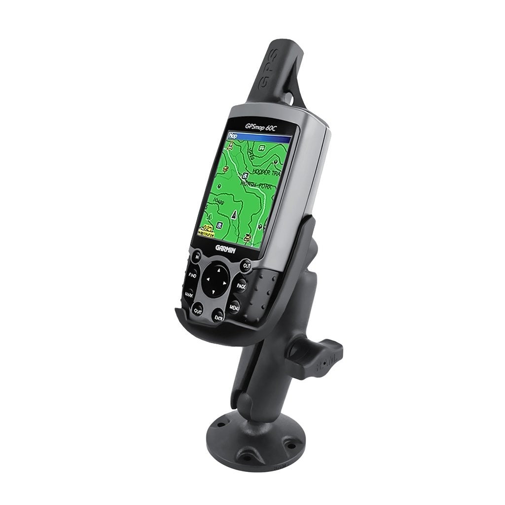 RAM Composite Drill-Down Mount for Garmin GPSMAP 60 Series + More (RAP-B-138-GA12U) (sku 54760) - BuyBits Ltd UK