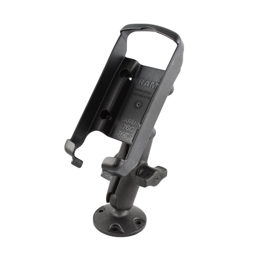 RAM Composite Drill-Down Mount for Garmin GPSMAP 76 &amp; 96 Series (RAP-B-138-GA16) (sku 54937) - BuyBits Ltd UK