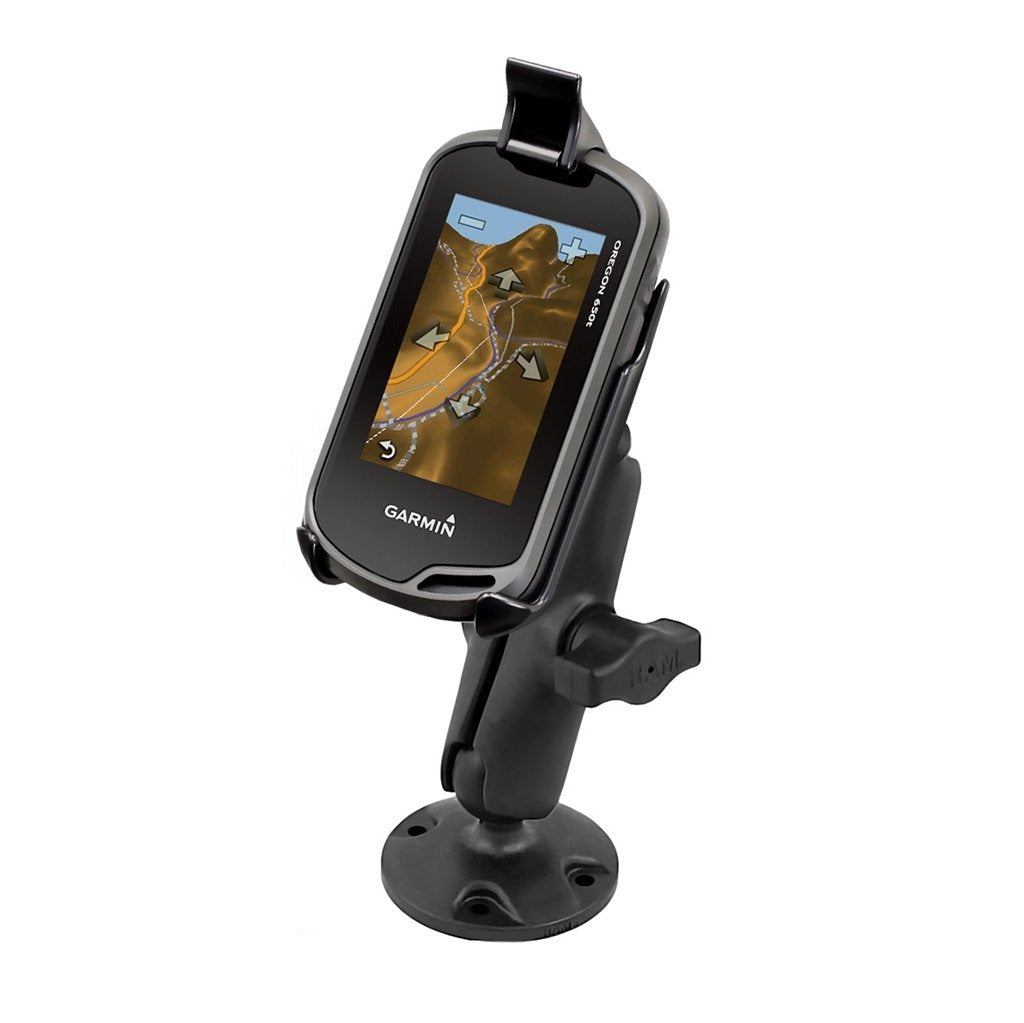 RAM EZ-Roll'r Drill-Down Mount for Garmin Oregon Series + More (RAP-B-138-GA31) (sku 54766) - BuyBits Ltd UK