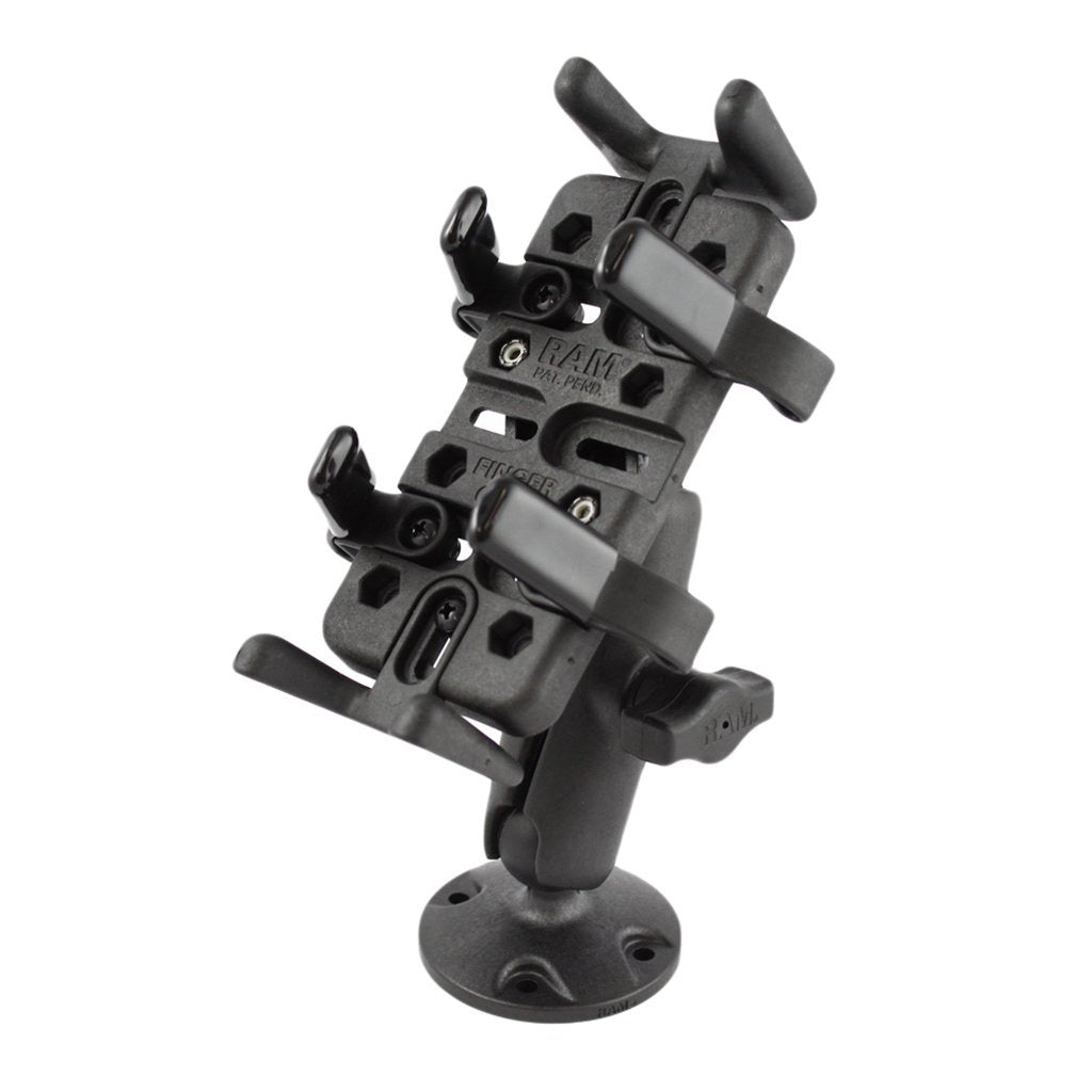 RAM Finger-Grip Composite Universal Mount with Drill-Down Base (RAP-B-138-UN4) (sku 54206) - BuyBits Ltd UK