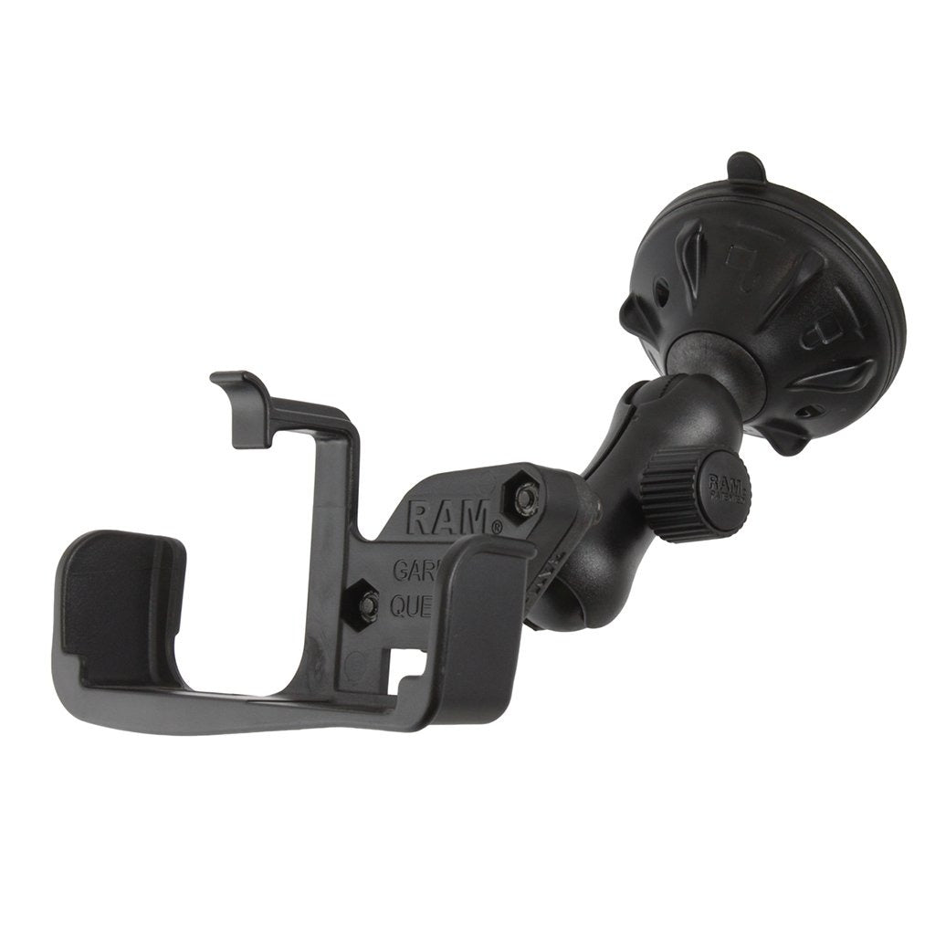 RAM Twist-Lock Low Profile Suction Mount for Garmin Quest &amp; Quest 2 (RAP-B-166-2-GA15) (sku 54264) - BuyBits Ltd UK