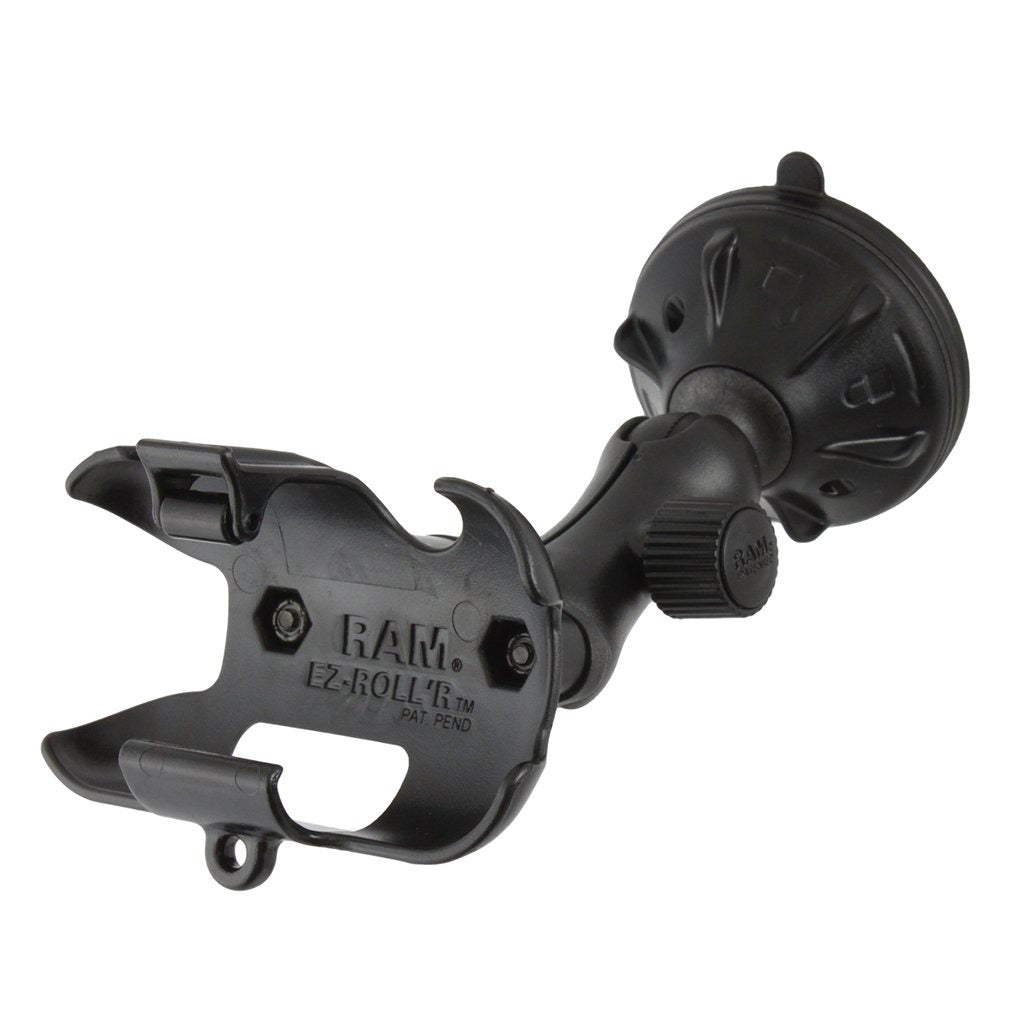 RAM Twist-Lock Low Profile Suction Mount for Garmin Dakota 10 + More (RAP-B-166-2-GA36) (sku 54268) - BuyBits Ltd UK