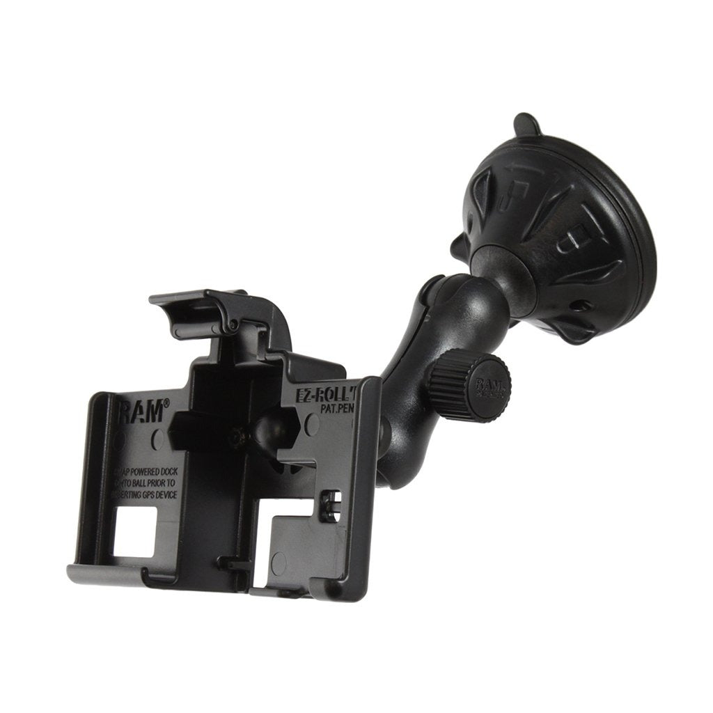 RAM Twist-Lock Low Profile Suction Mount for Garmin nuvi 3450 + More (RAP-B-166-2-GA39U) (sku 54274) - BuyBits Ltd UK