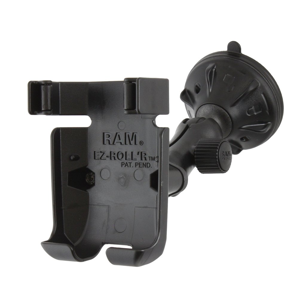 RAM Twist-Lock Low Profile Suction Mount for Garmin GPSMAP 73 + More (RAP-B-166-2-GA40) (sku 54263) - BuyBits Ltd UK