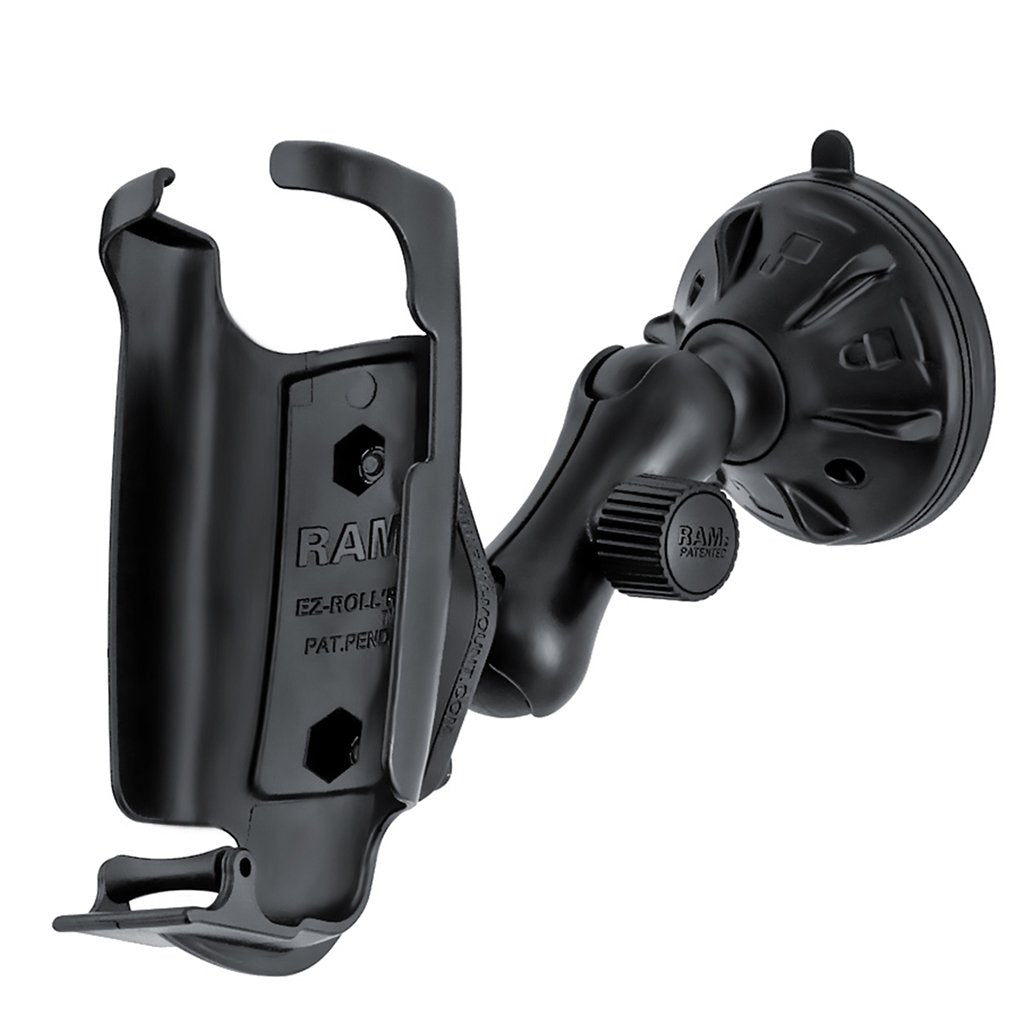RAM Twist-Lock Low Profile Suction Mount for Garmin Astro 320 + More (RAP-B-166-2-GA41U) (sku 54276) - BuyBits Ltd UK