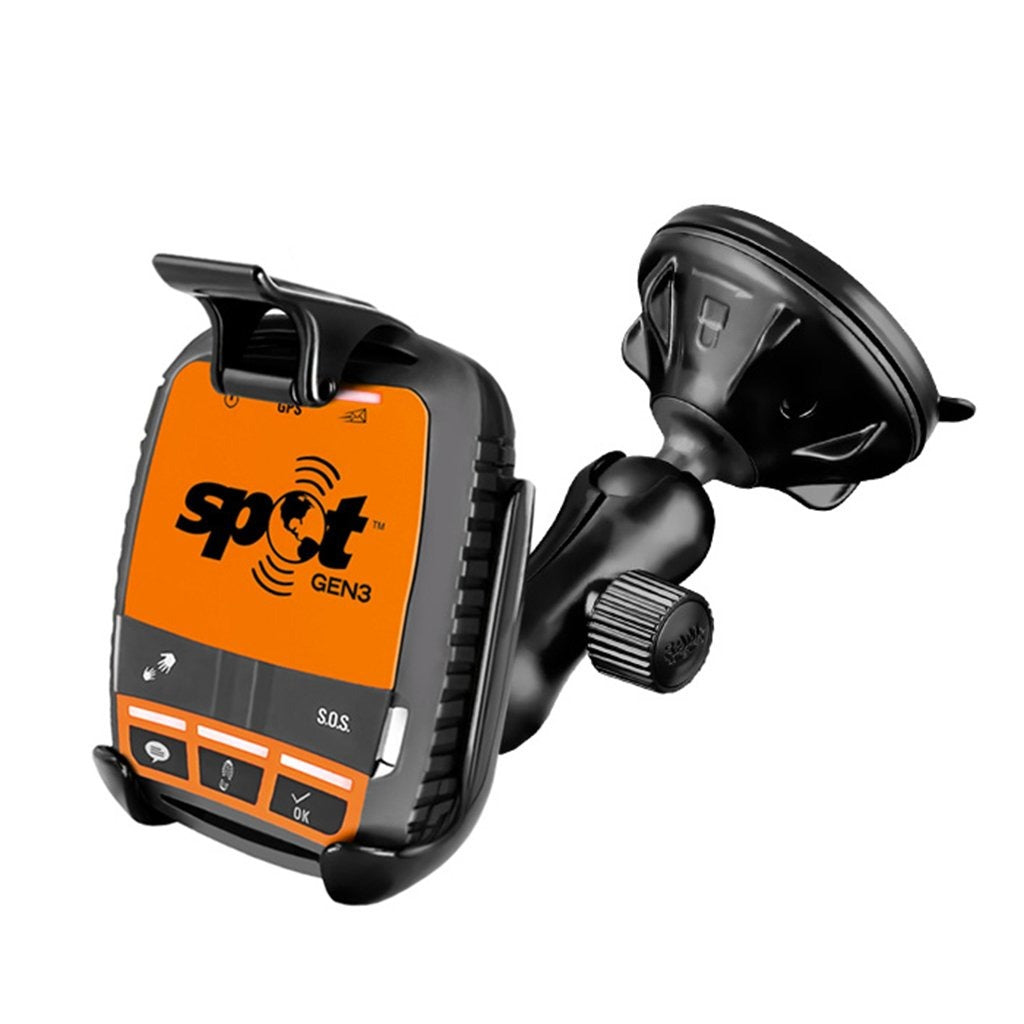 RAM Twist-Lock Low Profile Suction Mount for SPOT Gen3 (RAP-B-166-2-SPO4U) (sku 54275) - BuyBits Ltd UK