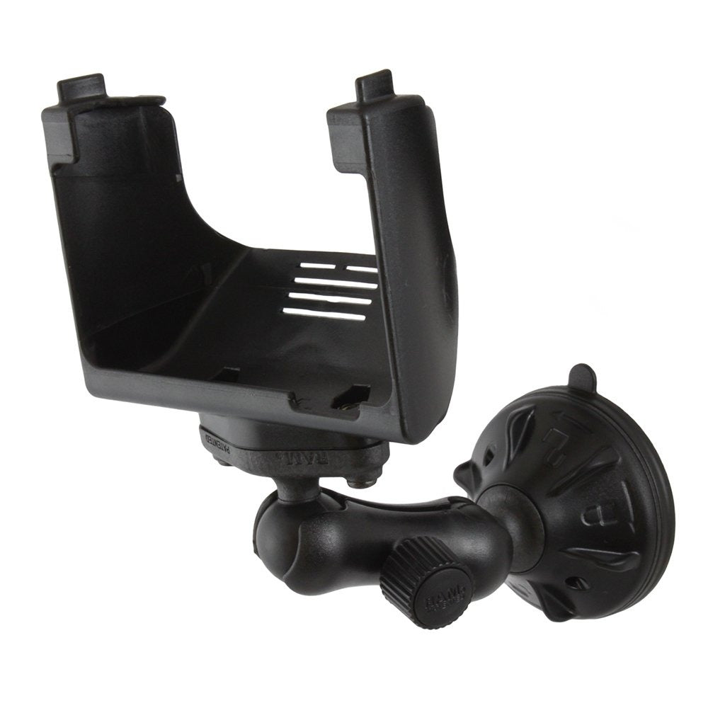 RAM Twist-Lock Low Profile Suction Mount for TomTom GO 510, 710 &amp; 910 (RAP-B-166-2-TO3) (sku 54253) - BuyBits Ltd UK