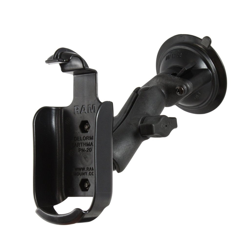 RAM Twist-Lock Composite Suction Mount for Delorme Earthmate + More (RAP-B-166-DEL1) (sku 54252) - BuyBits Ltd UK