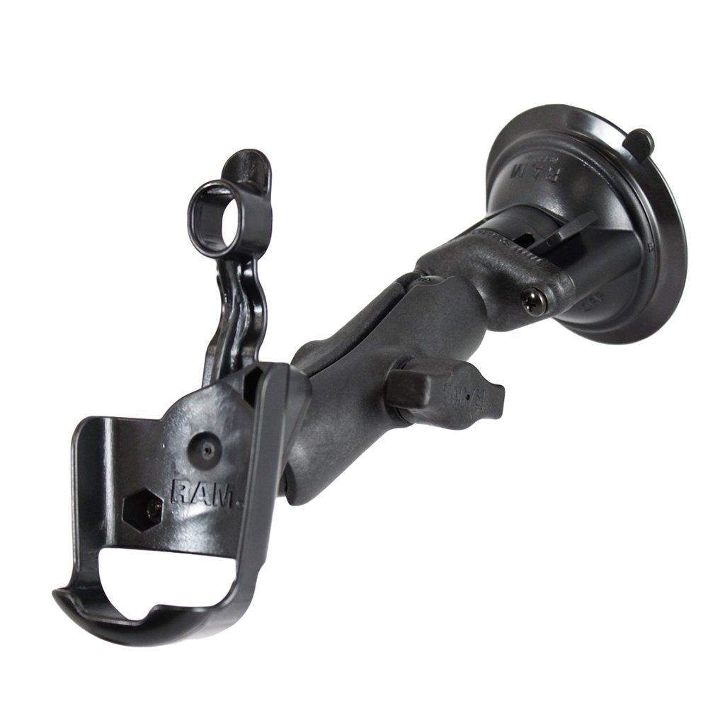 RAM Twist-Lock Composite Suction Mount for Garmin GPS 60 + More (RAP-B-104-224-GA7U) (sku 54949) - BuyBits Ltd UK