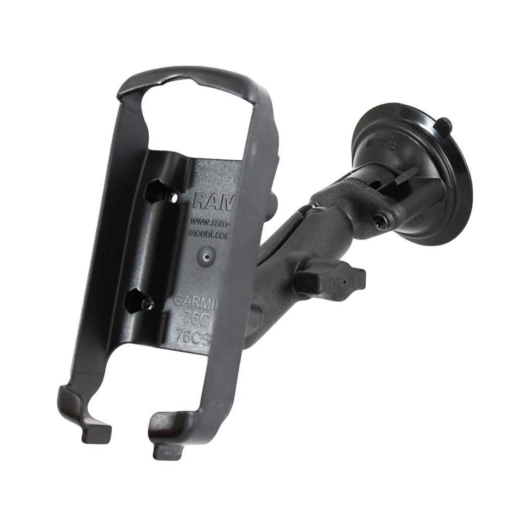 RAM Twist-Lock Composite Suction Cup Mount for Garmin GPSMAP + More (RAP-B-166-GA14) (sku 54934) - BuyBits Ltd UK