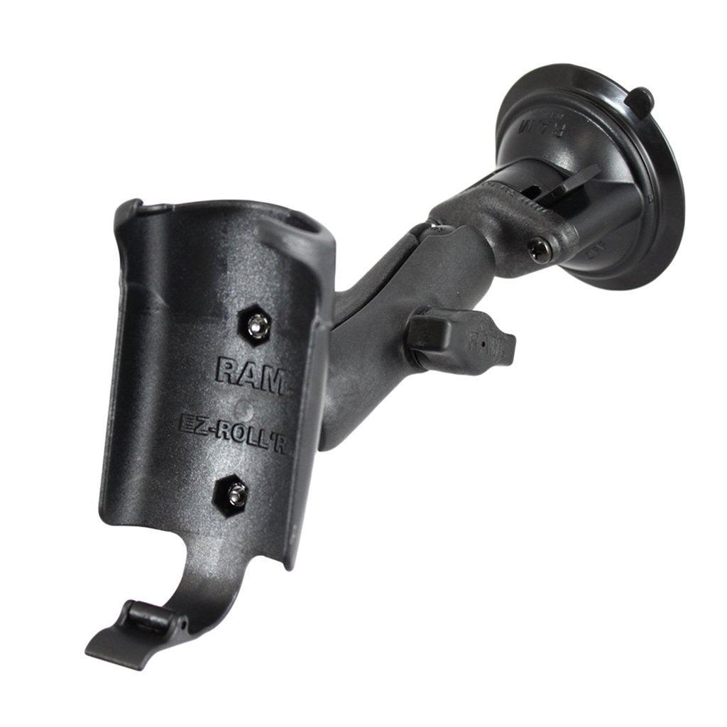 RAM Twist-Lock Composite Suction Mount for Garmin Colorado 300 + More (RAP-B-166-GA27) (sku 54933) - BuyBits Ltd UK