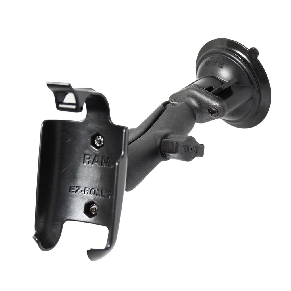 RAM Twist-Lock Composite Suction Mount for Garmin Approach G5 + More (RAP-B-166-GA31) (sku 54928) - BuyBits Ltd UK