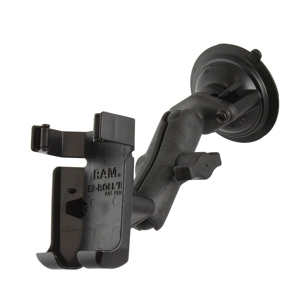 RAM Twist-Lock Composite Suction Cup Mount for Garmin GPSMAP 73 + More (RAP-B-166-GA40) (sku 54925) - BuyBits Ltd UK