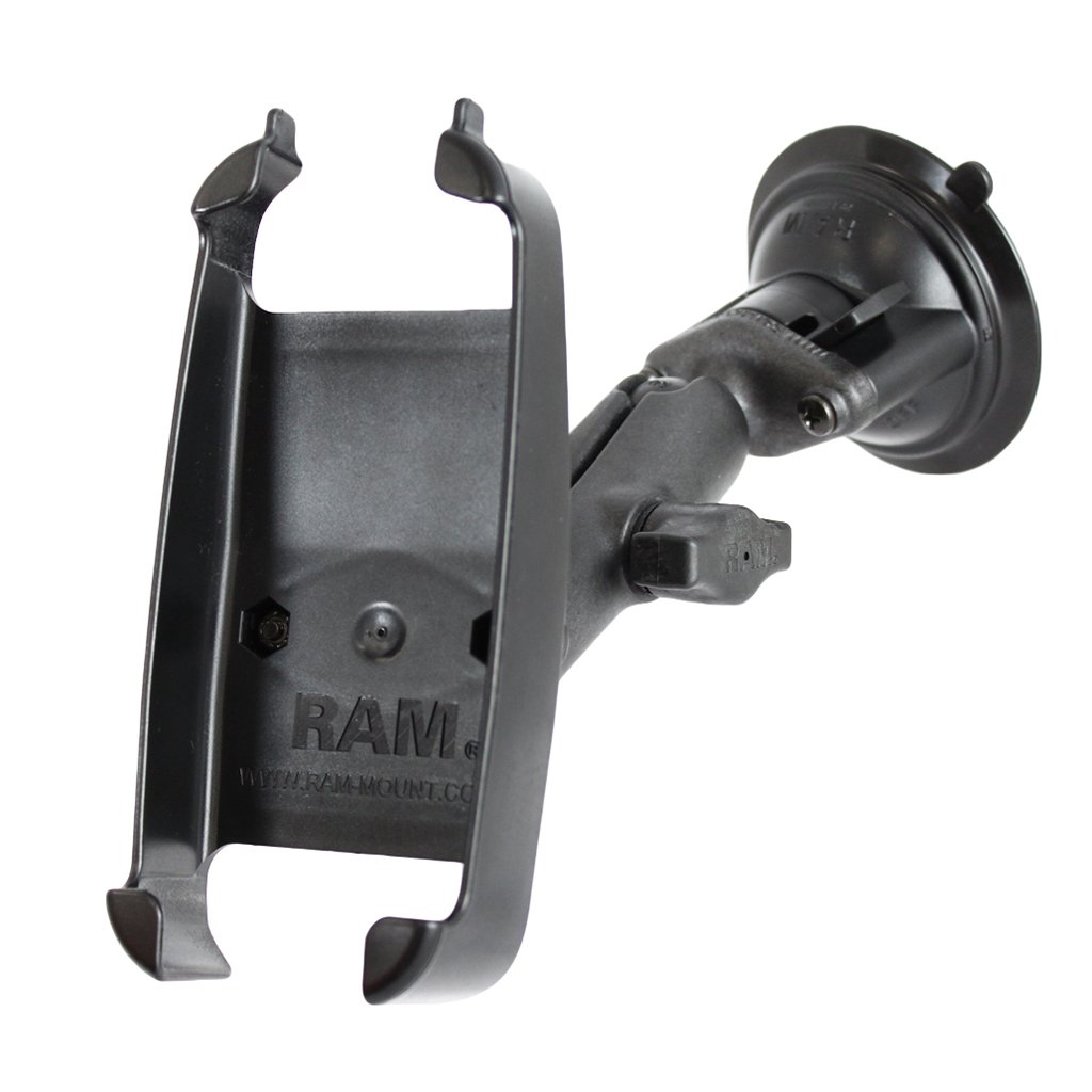 RAM Twist-Lock Composite Suction Mount for Lowrance AirMap 600C + More (RAP-B-166-LO3) (sku 54249) - BuyBits Ltd UK