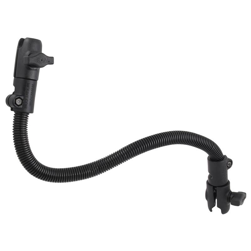 RAM Flex-Rod 18" Double Socket Arm (RAP-B-200-1-18U) (sku 55039) - BuyBits Ltd UK
