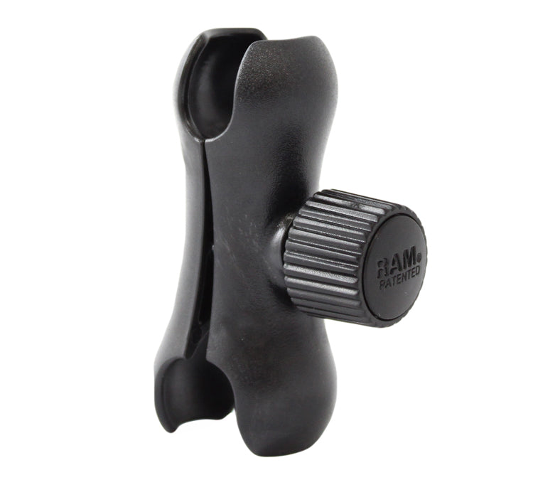 RAP-B-201-1 RAM Lite Series Composite Double Socket Arm for 1" Ball (sku 34815)