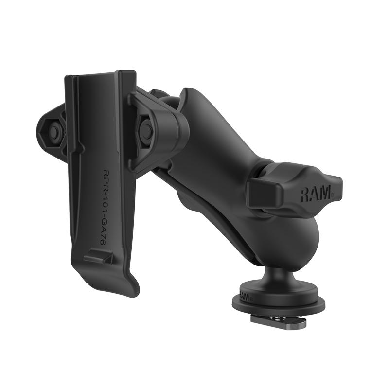 RAM Track Ball Double Ball Mount with Garmin Spine Clip Holder (RAP-B-202-GA76-TRA1U) (sku 54879) - BuyBits Ltd UK