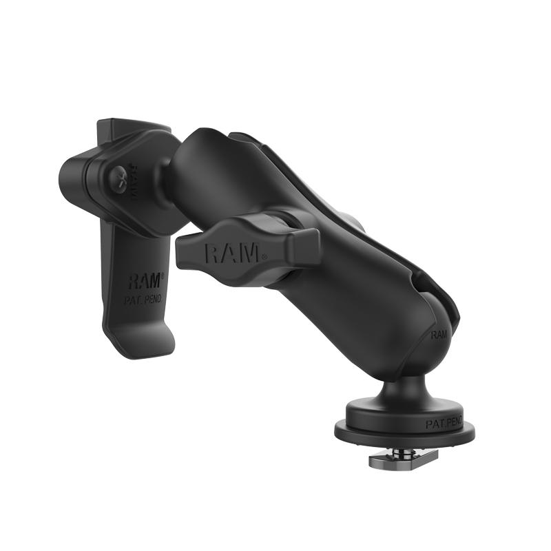RAM Track Ball Double Ball Mount with Garmin Spine Clip Holder (RAP-B-202-GA76-TRA1U) (sku 54879) - BuyBits Ltd UK